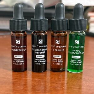 SkinCeuticals Sample Serum Set